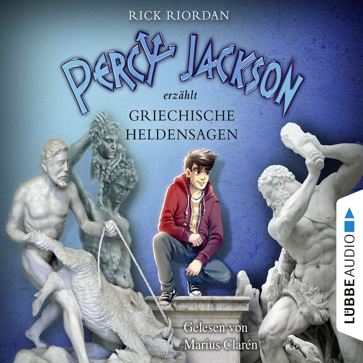 Album cover of Percy Jackson erzählt: Griechische Heldensagen, Kapitel 1