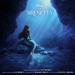 Cover of La Sirenetta (Colonna Sonora Originale)