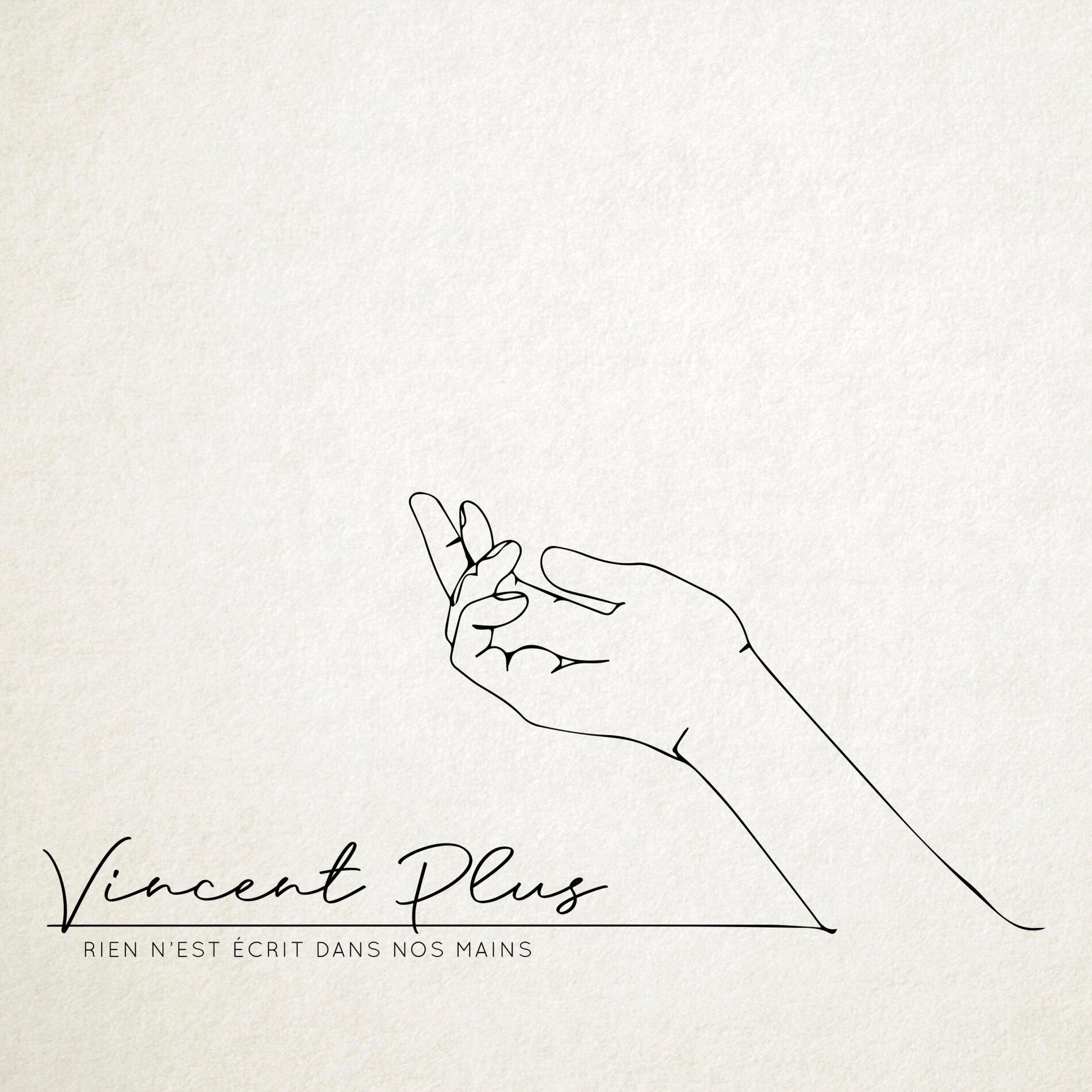 Album cover of Rien n'est écrit dans nos mains