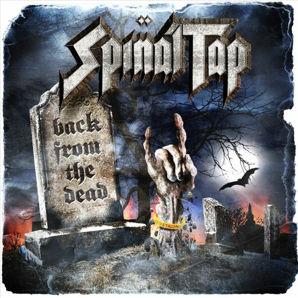 Album cover of Back From the Dead