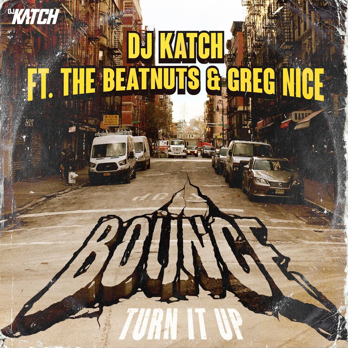 Album cover of Bounce (Turn It up)