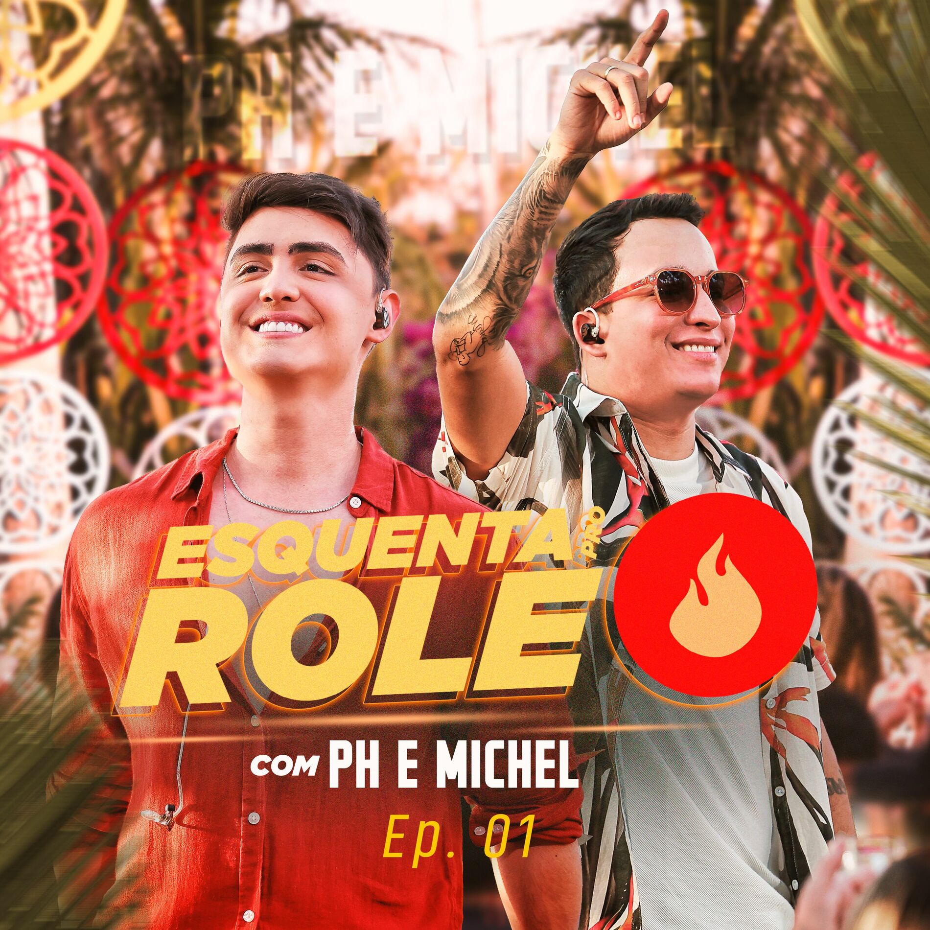 Album cover of Esquenta Pro Rolê, EP 1 (Ao Vivo)