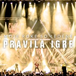 Cover of Moje roke so ledene
