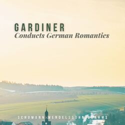 Cover of Gardiner Conducts German Romantics