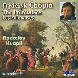 Cover of Fryderyk Chopin: The Polonaises