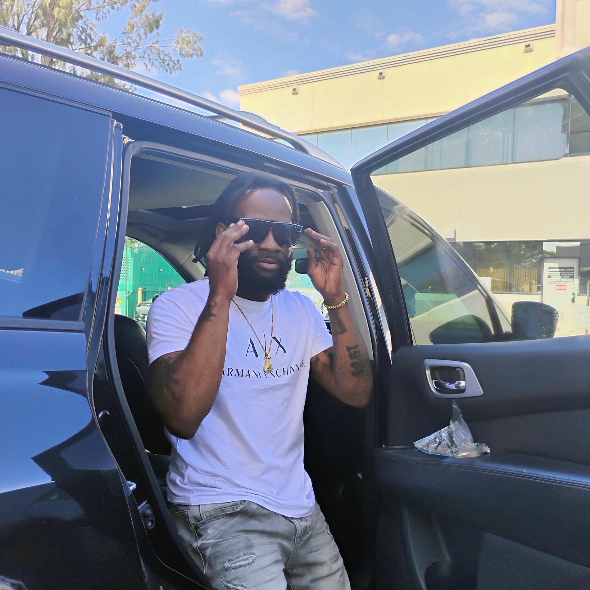 Album cover of Pressure