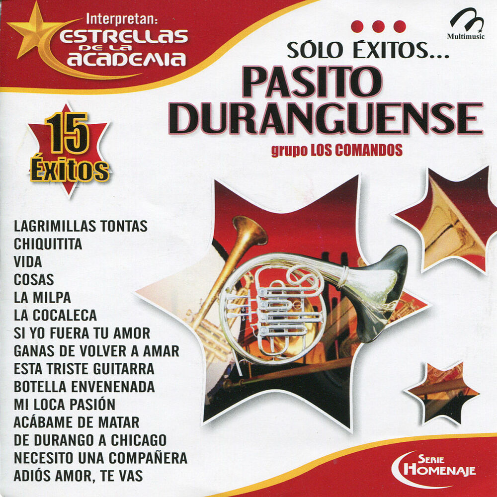 Picture of Sólo Éxitos - Pasito Duranguense