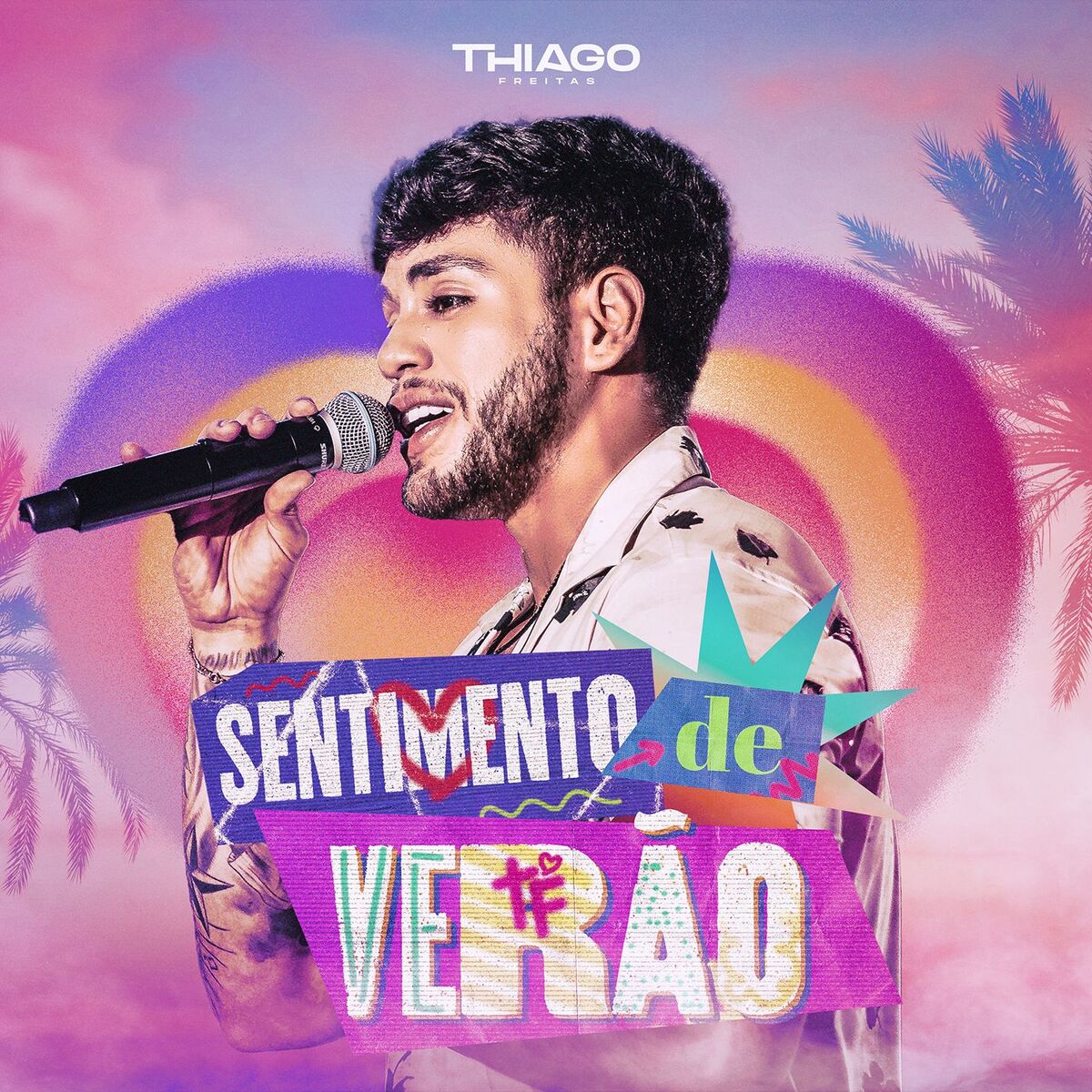 Album cover of Sentimento de Verão