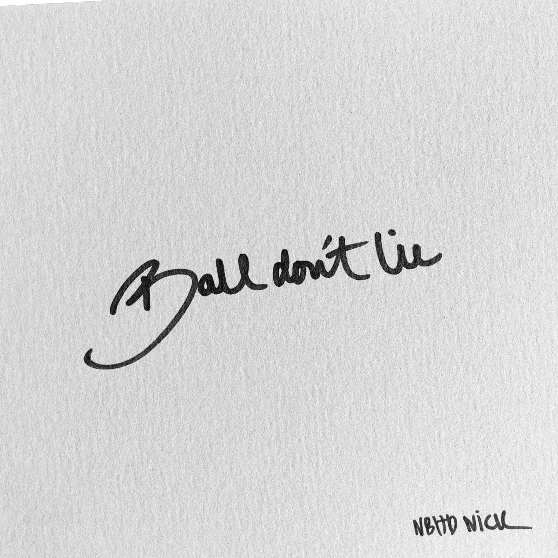 Album cover of Ball Don't Lie