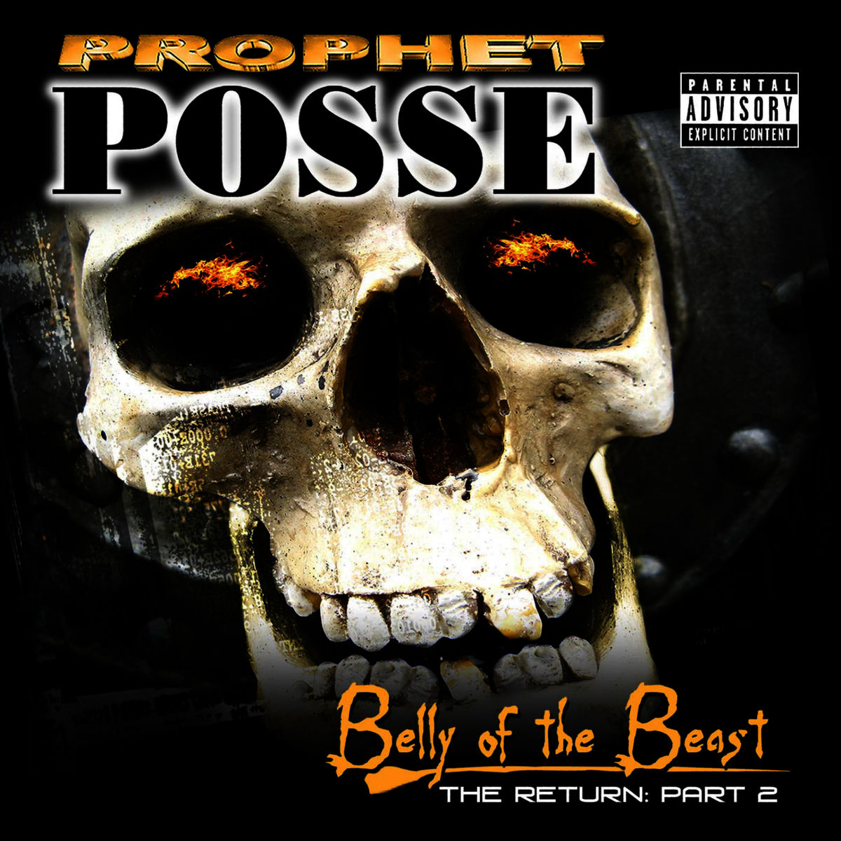Album cover of The Return Part 2: Belly of the Beast