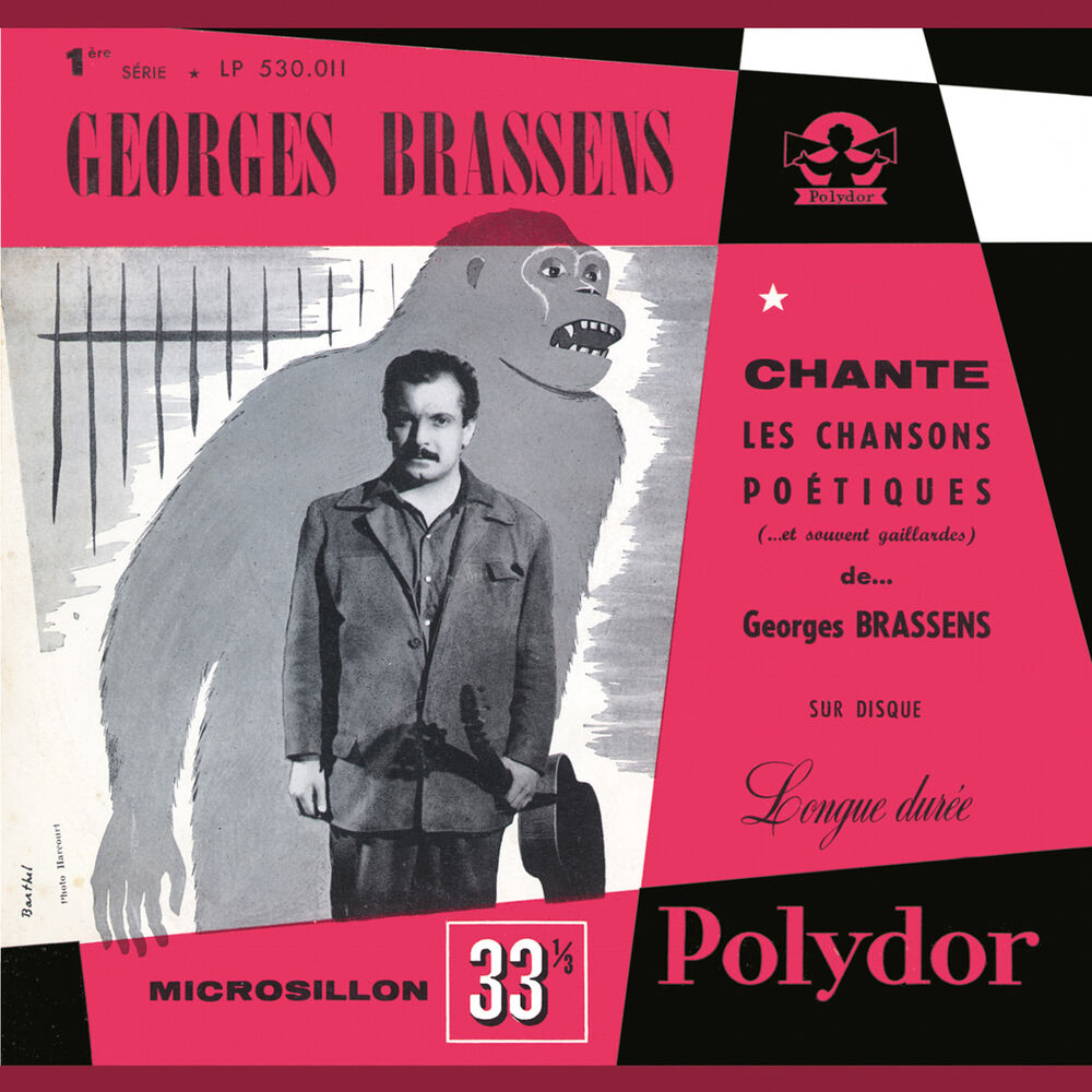 Picture of Georges Brassens chante les chansons poétiques (et souvent gaillardes) N°1