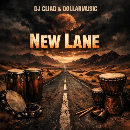 New Lane — cover art