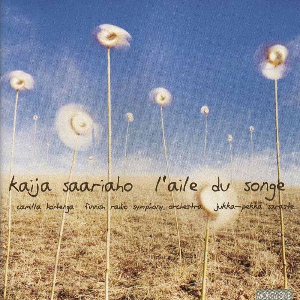 Picture of Saariaho: L'Aile du songe & Poems by Saint-John Perse