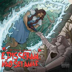 Cover of E disseram que não sei amar