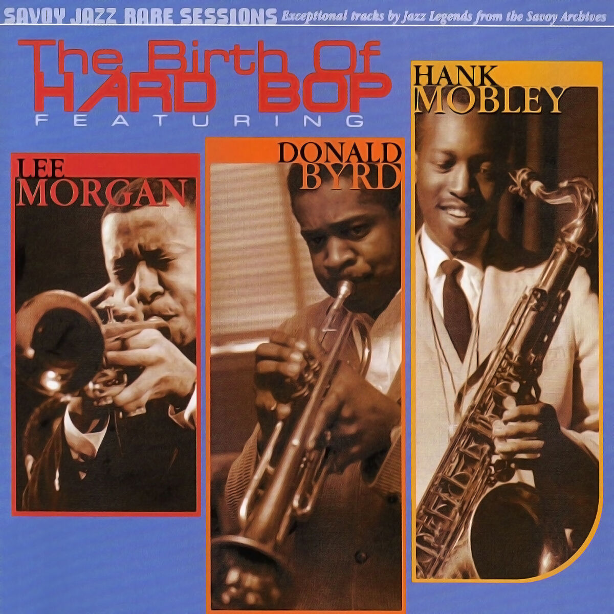 Album cover of The Birth Of Hard Bop