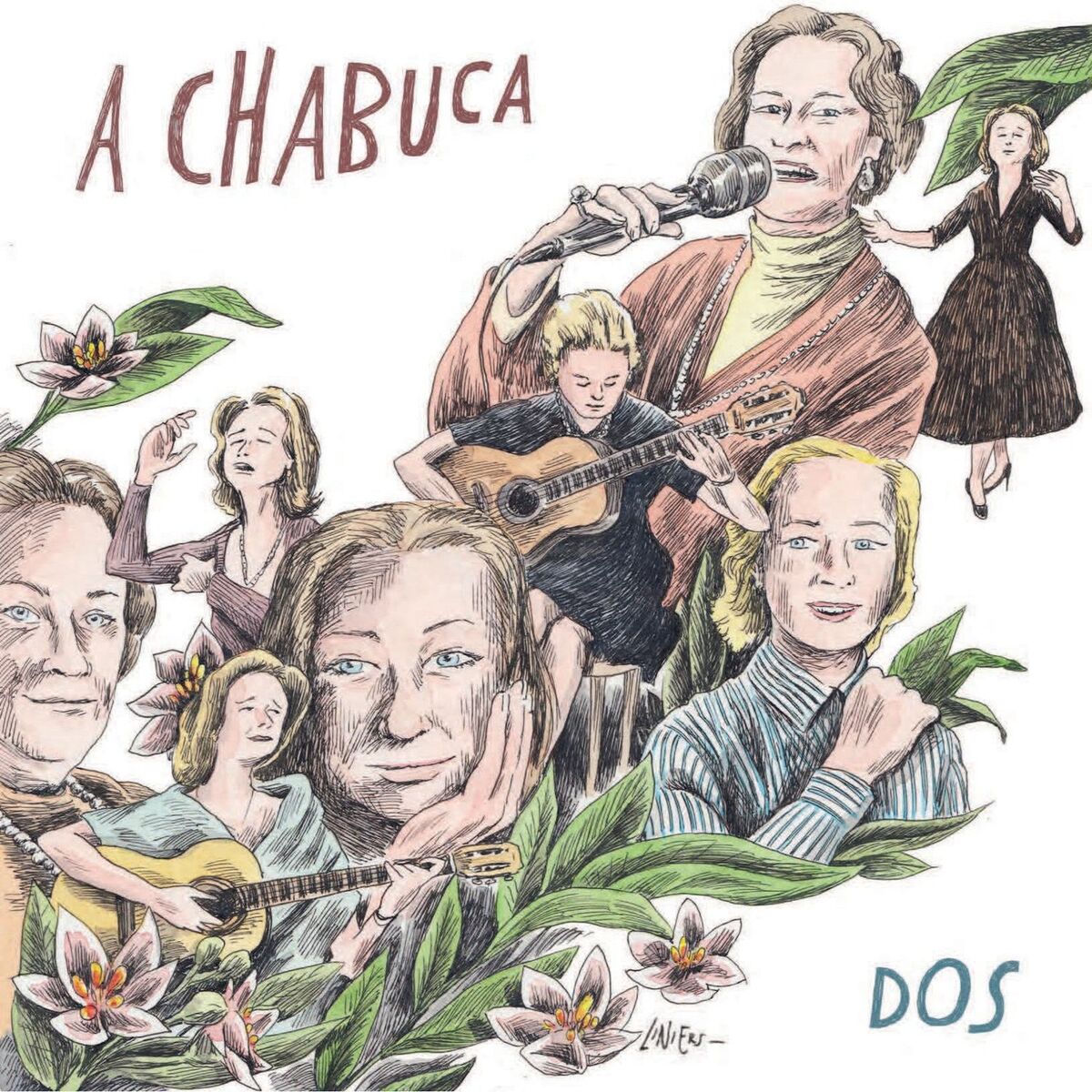 Album cover of A Chabuca (Dos)