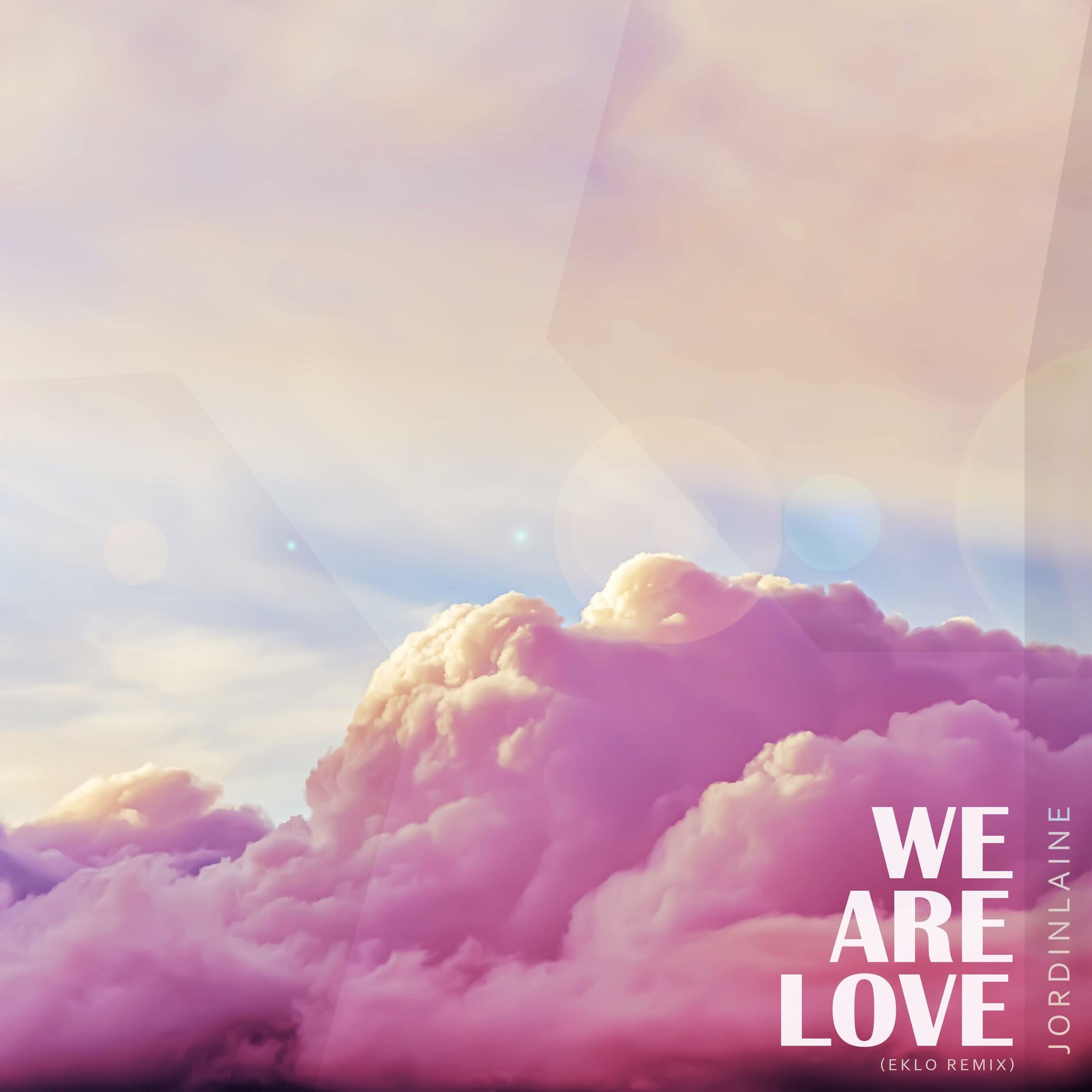 Album cover of We Are Love (Eklo Remix)