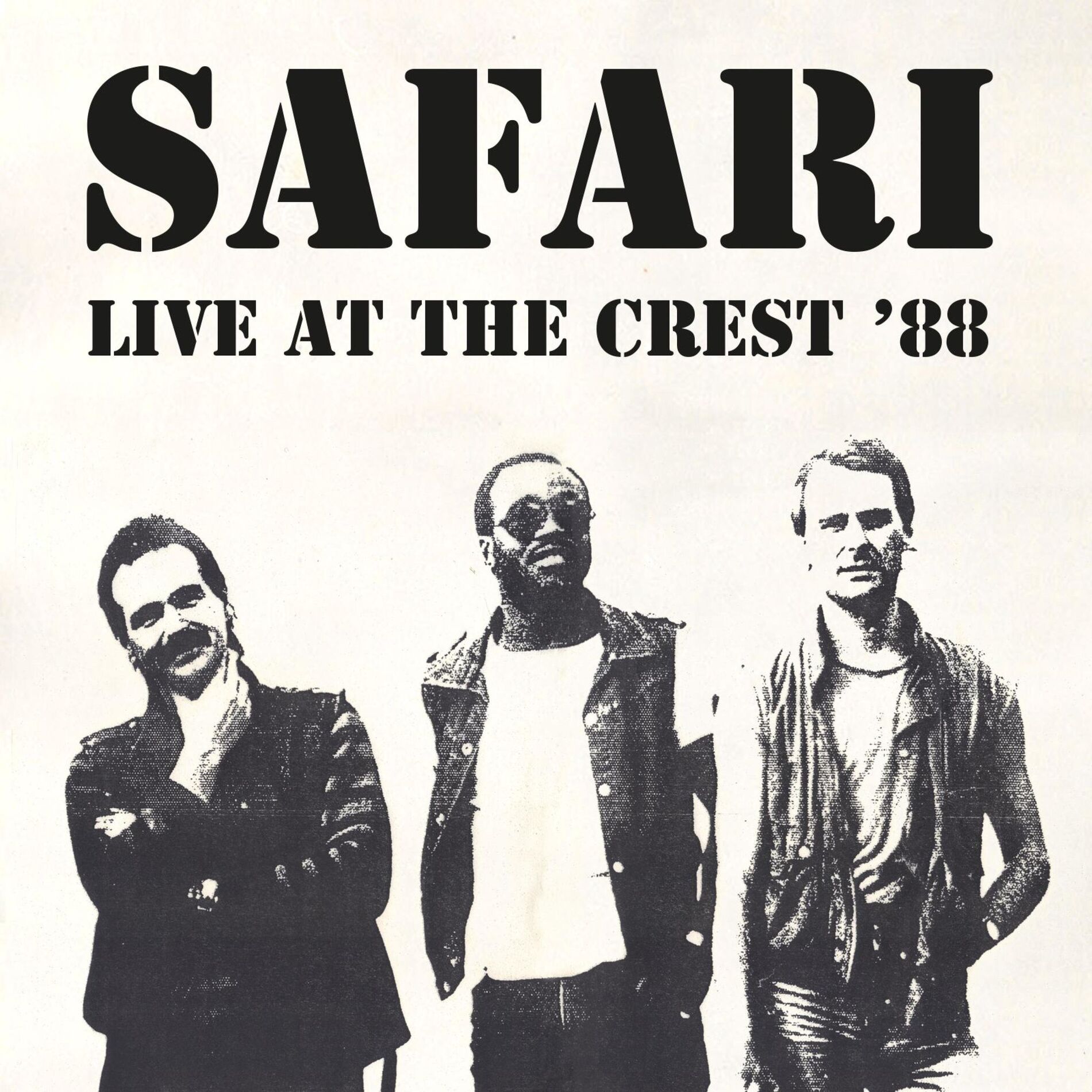 Album cover of Safari Live at The Crest '88
