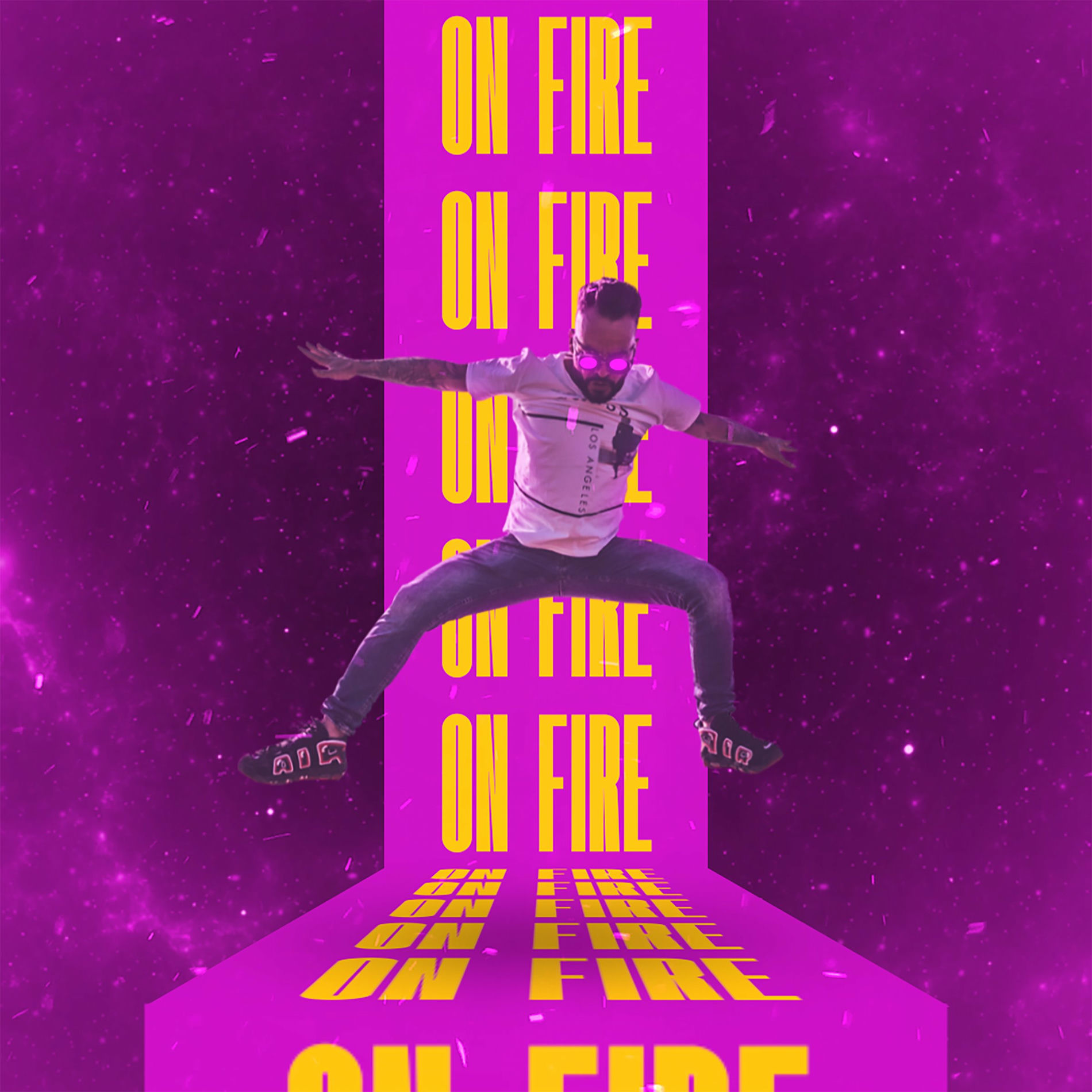 Album cover of On Fire