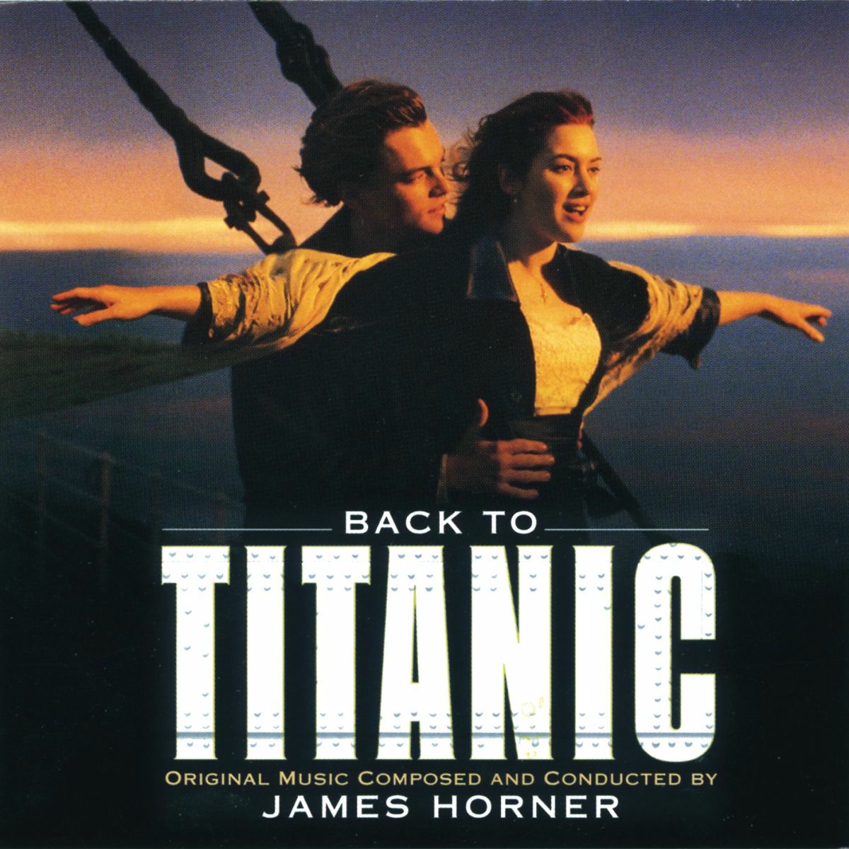 Album cover of Back to Titanic - More Music from the Motion Picture
