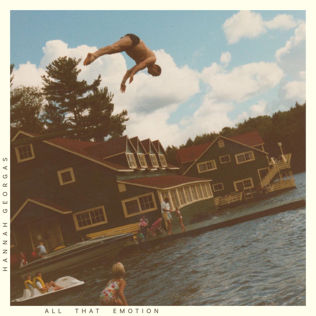 Album cover of All That Emotion