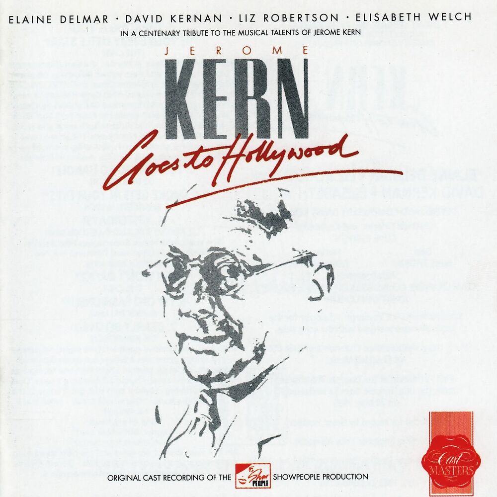 Picture of Jerome Kern Goes To Hollywood (1985 Donmar Warehouse Cast Recording)