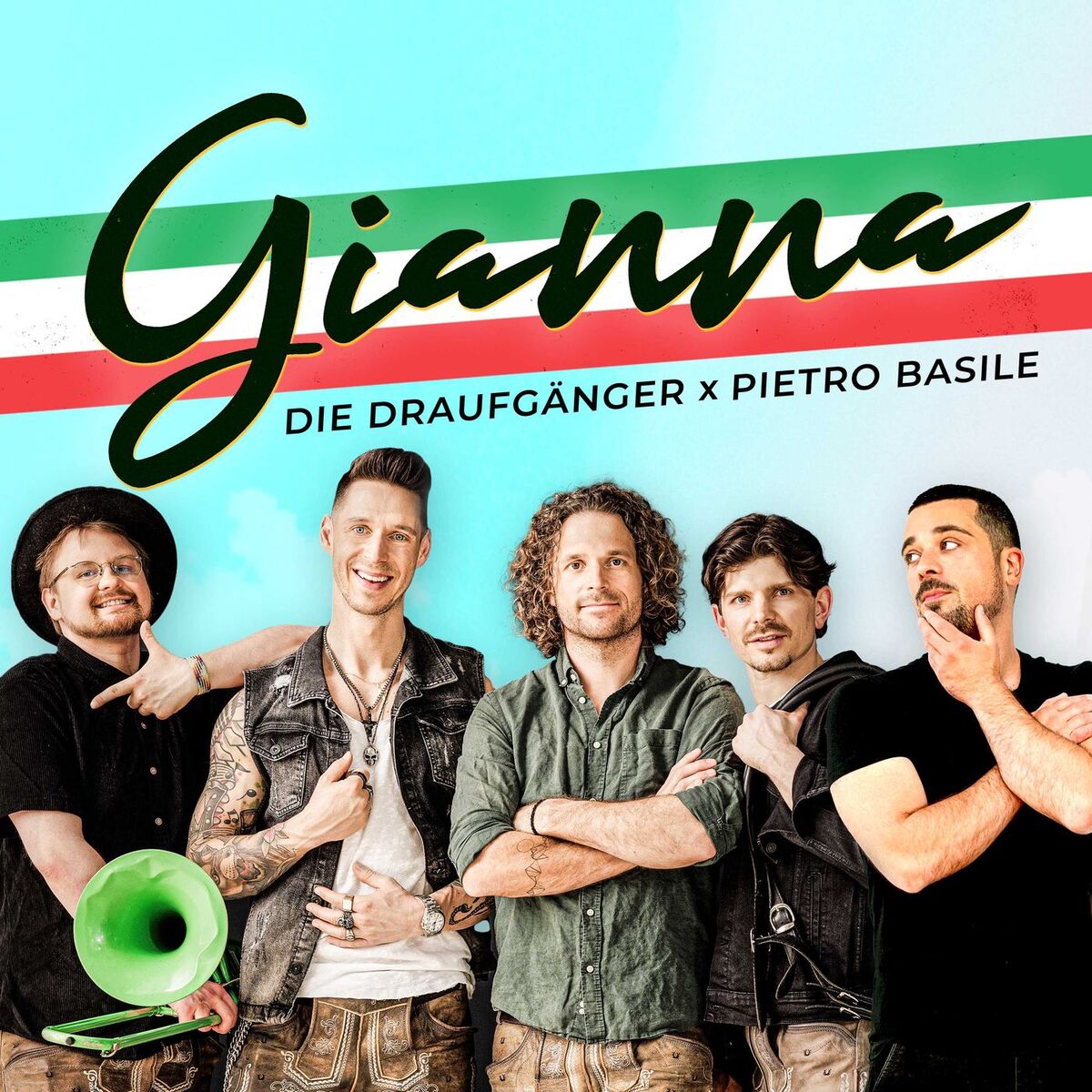 Album cover of Gianna