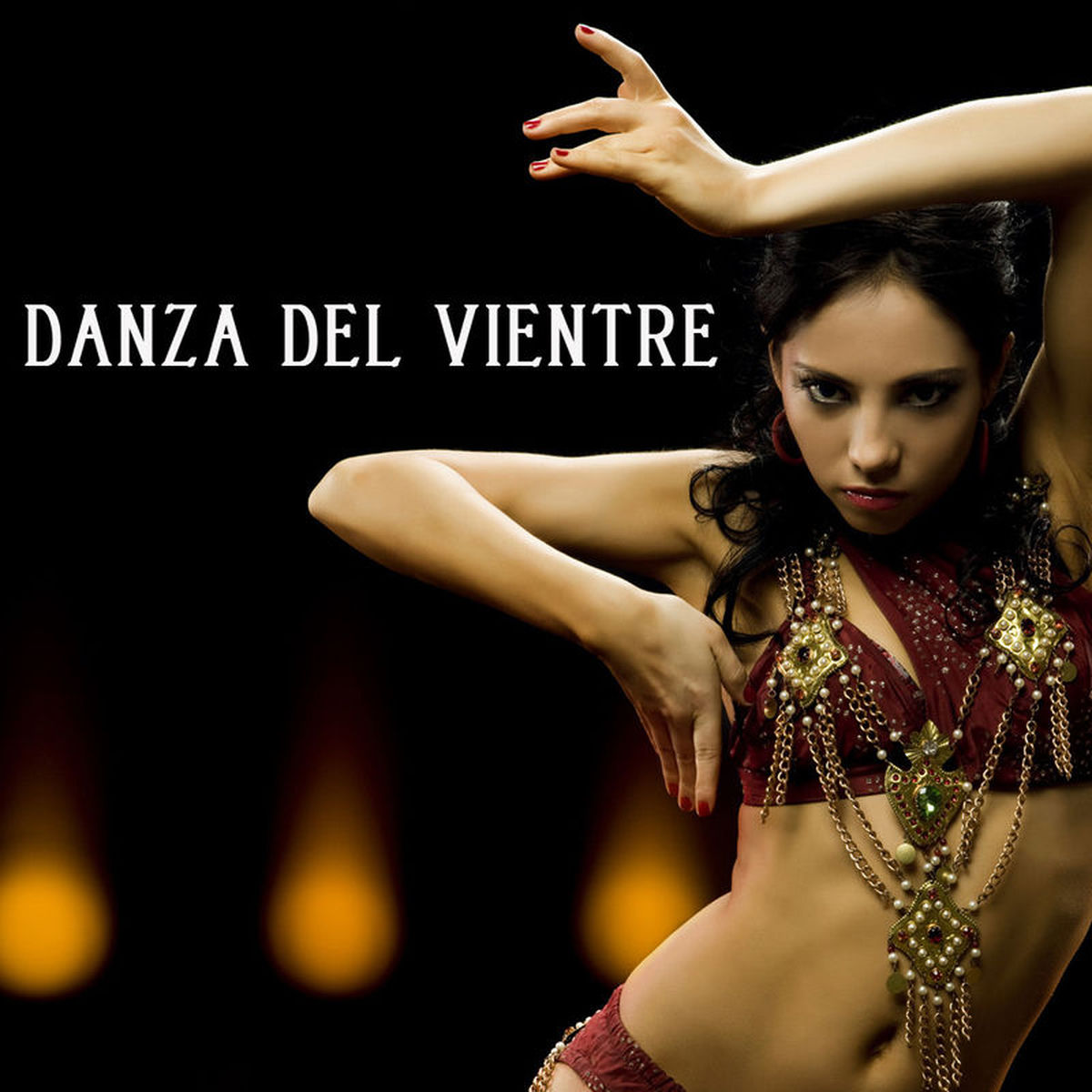 Album cover of Danza del Vientre y Musica Arabe