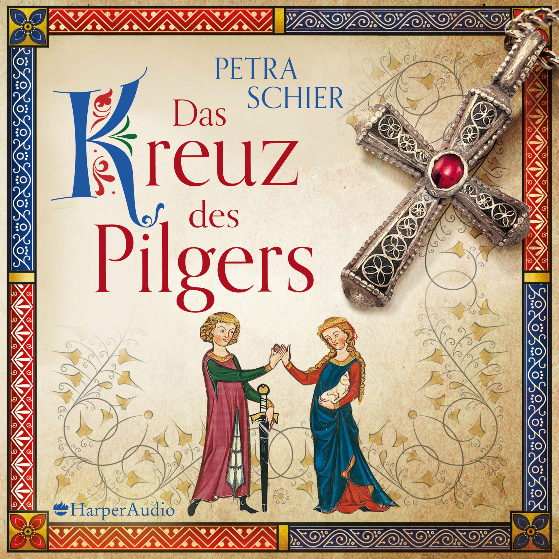 Album cover of Kapitel 1.1 - Das Kreuz des Pilgers (ungekürzt)