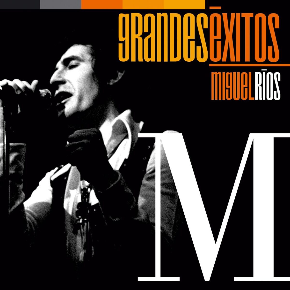Album cover of Grandes Éxitos: Miguel Ríos