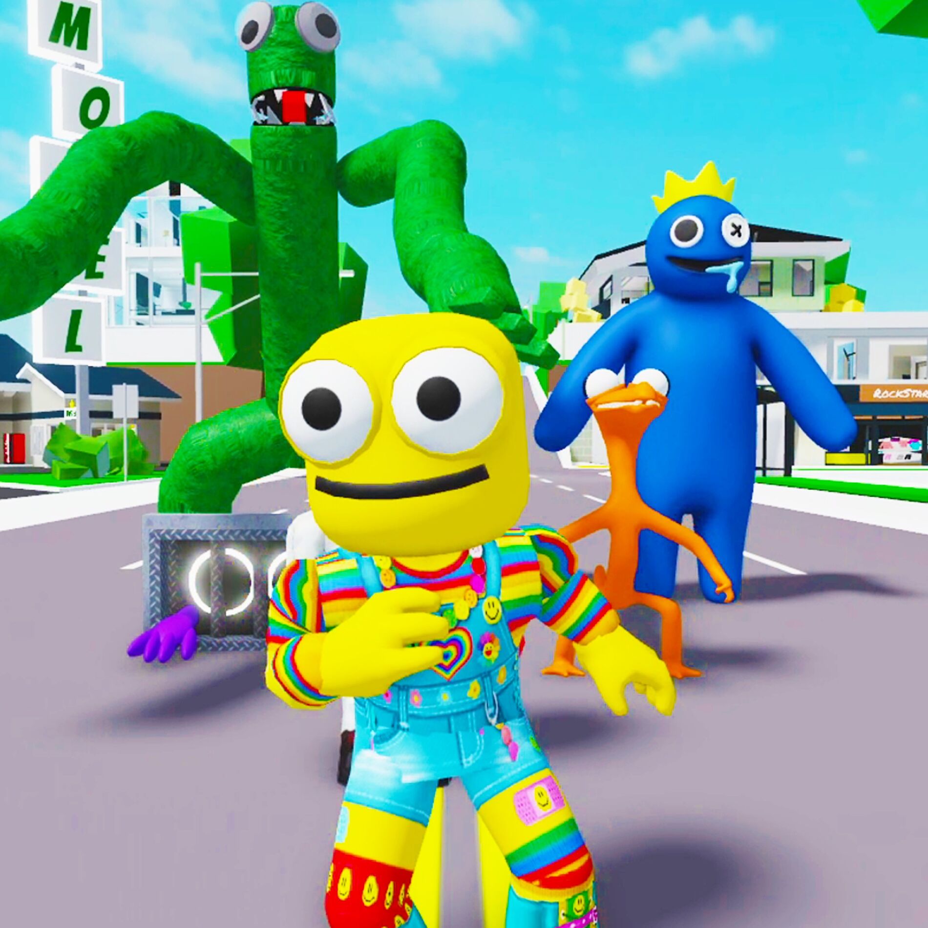 Album cover of RAINBOW FRIENDS