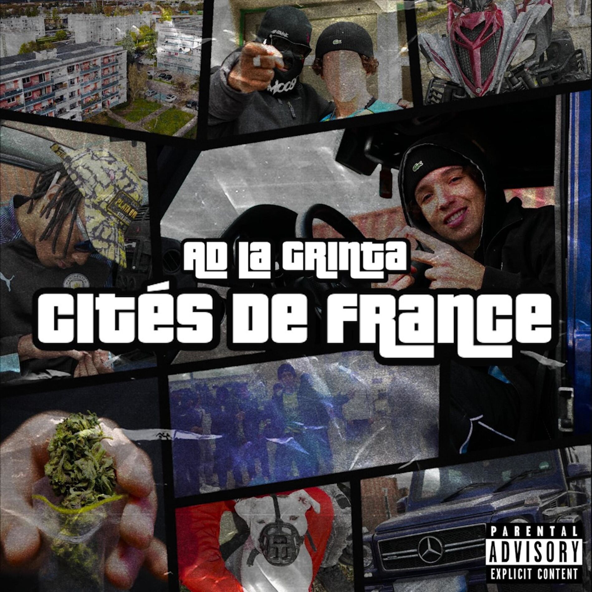 Album cover of Cités de France