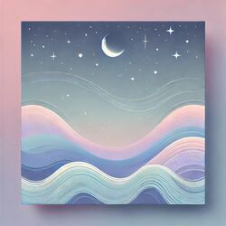 Cover of Waves of Serenity