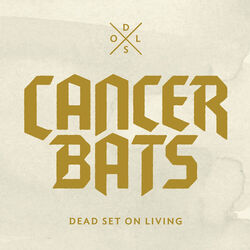 Cover of Dead Set On Living