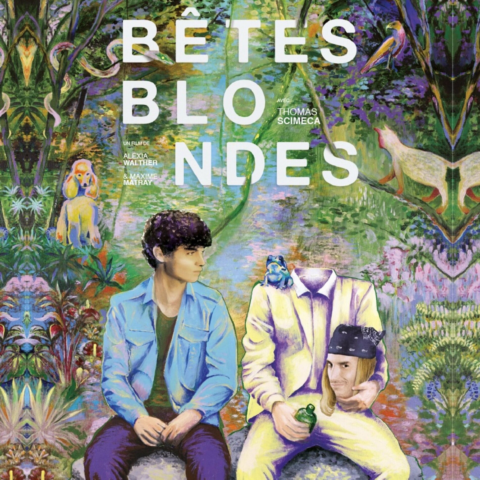 Album cover of Bêtes Blondes (Bande originale du film)