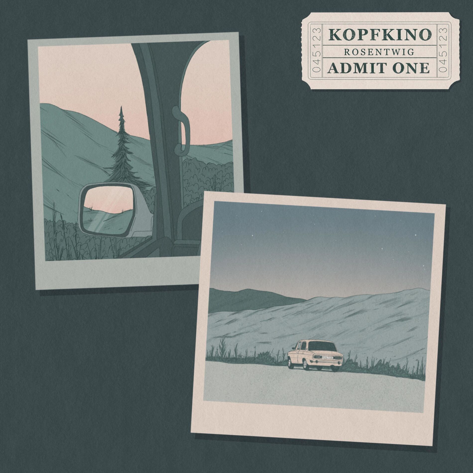 Album cover of Kopfkino
