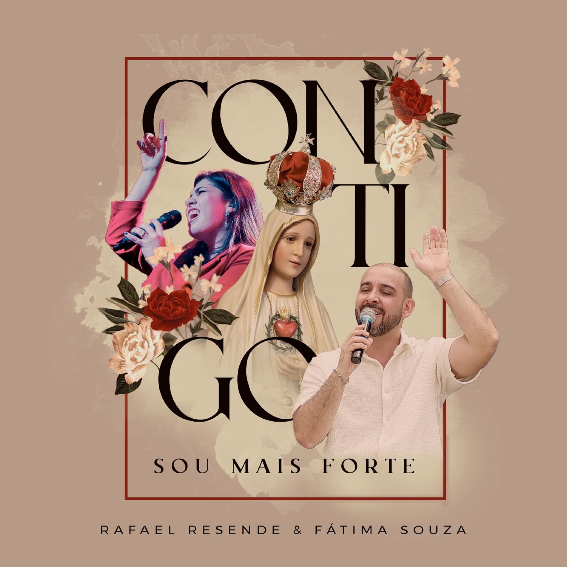Album cover of Contigo Sou Mais Forte