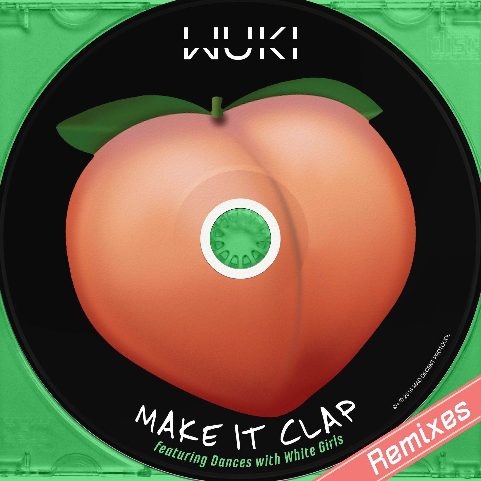 Album cover of Make It Clap (feat. Dances with White Girls) [Remixes]