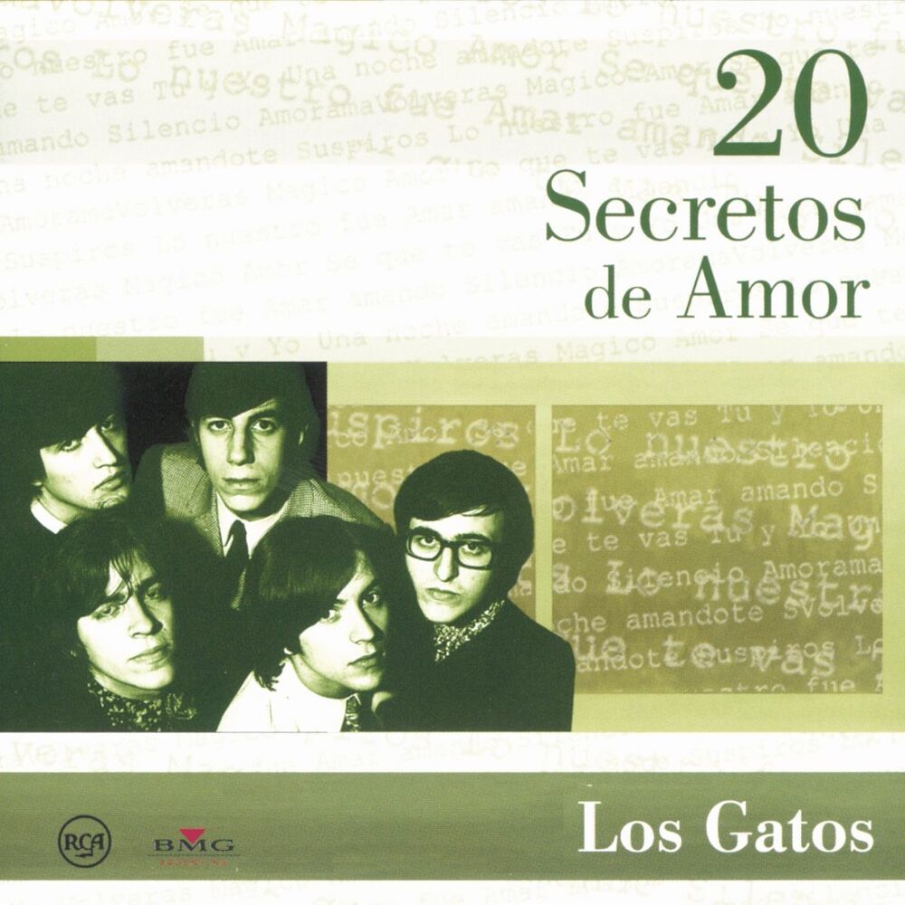 Picture of 20 Secretos De Amor - Los Gatos