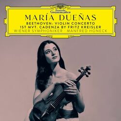 Cover of Beethoven: Violin Concerto in D Major, Op. 61 (Cadenzas: Kreisler / Dueñas)