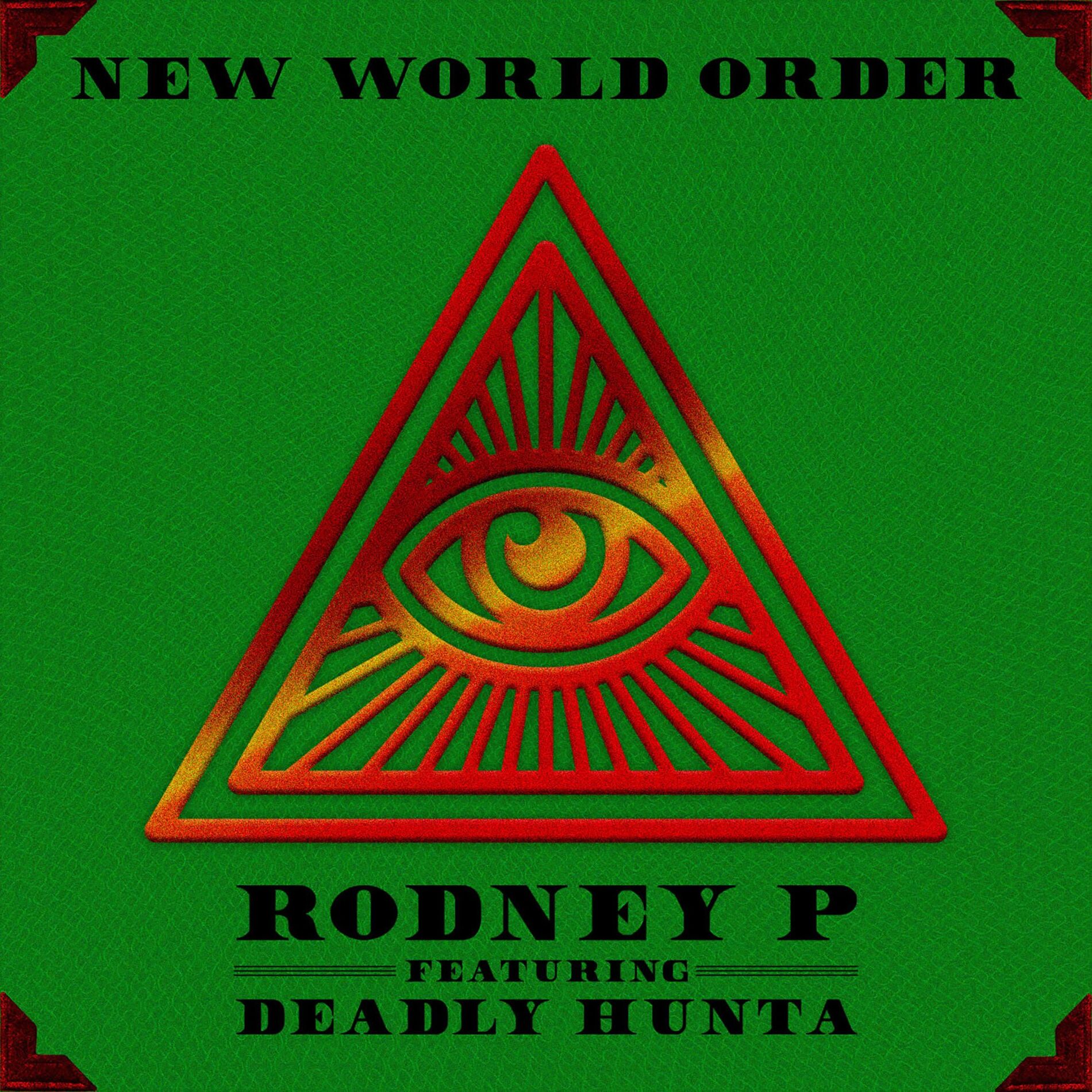 Album cover of New World Order