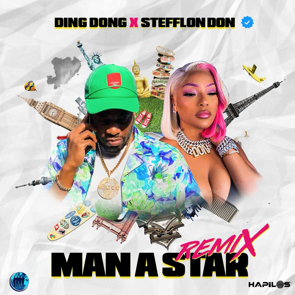 Album cover of Man a Star