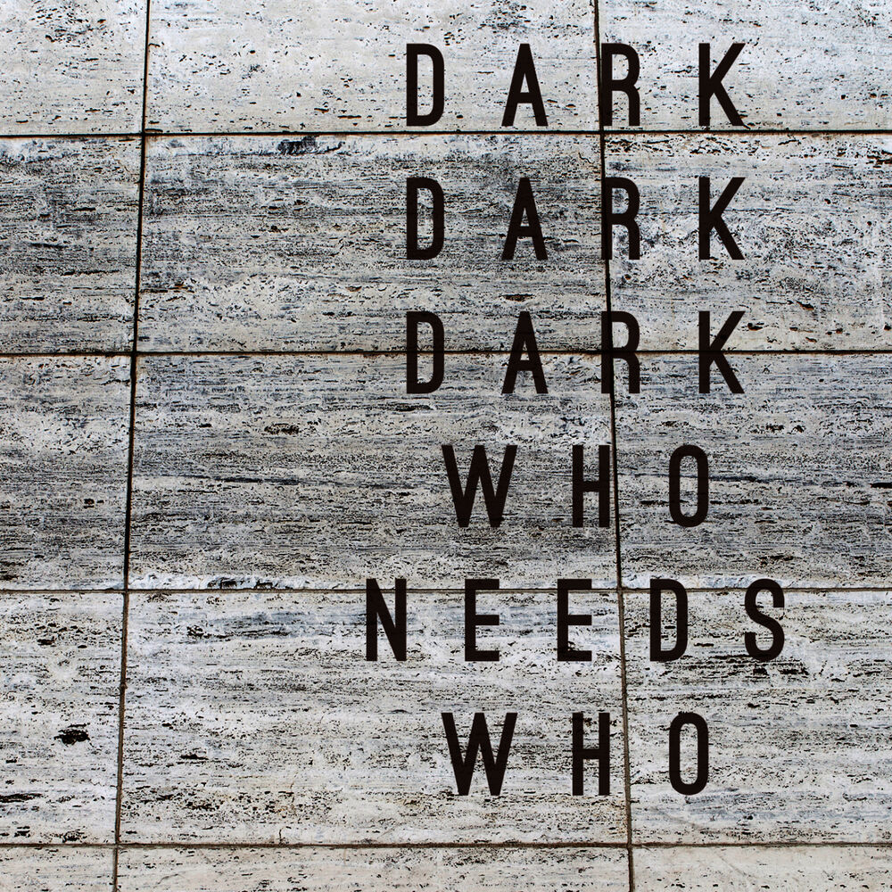 Picture of Who Needs Who
