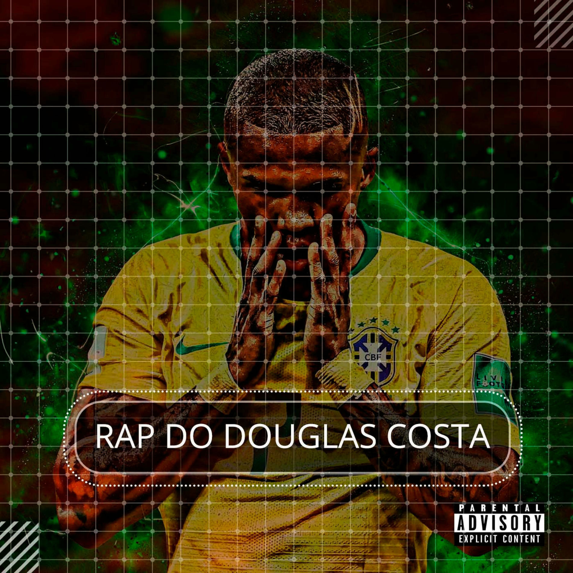 Album cover of Rap do Douglas Costa (feat. Felicia Rock)