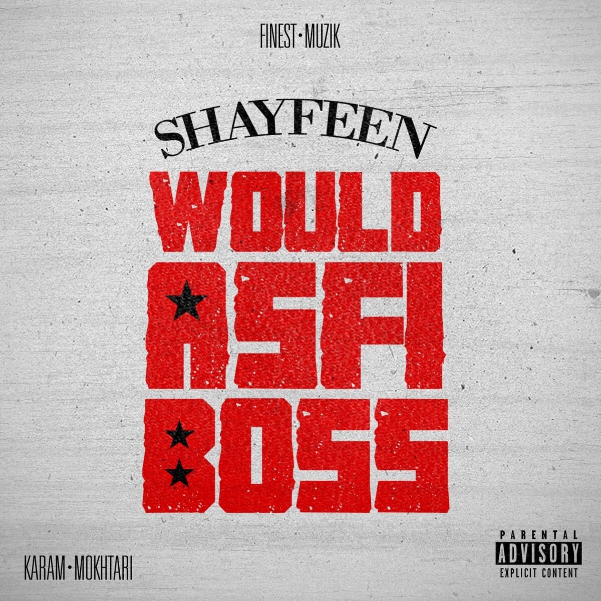 Album cover of Would Asfi Boss