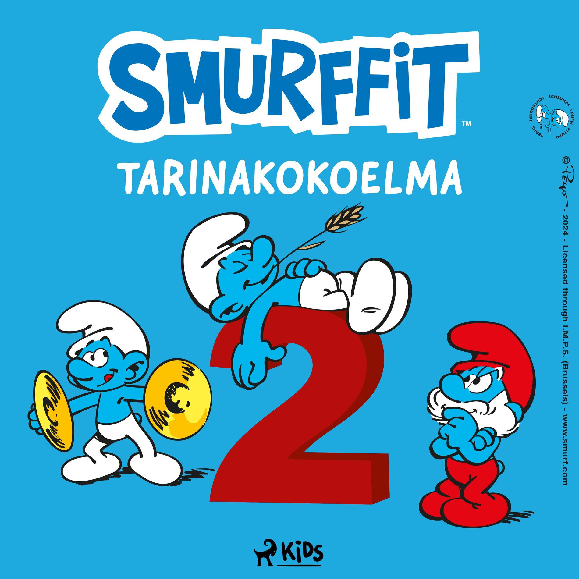 Album cover of Smurffit - Tarinakokoelma 2