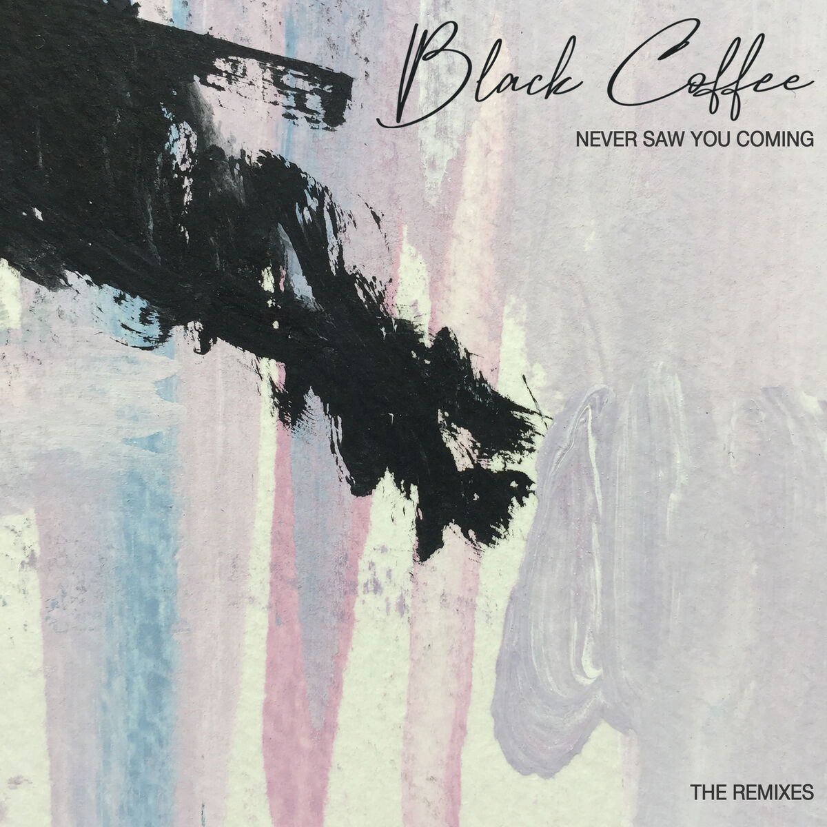 Album cover of Never Saw You Coming