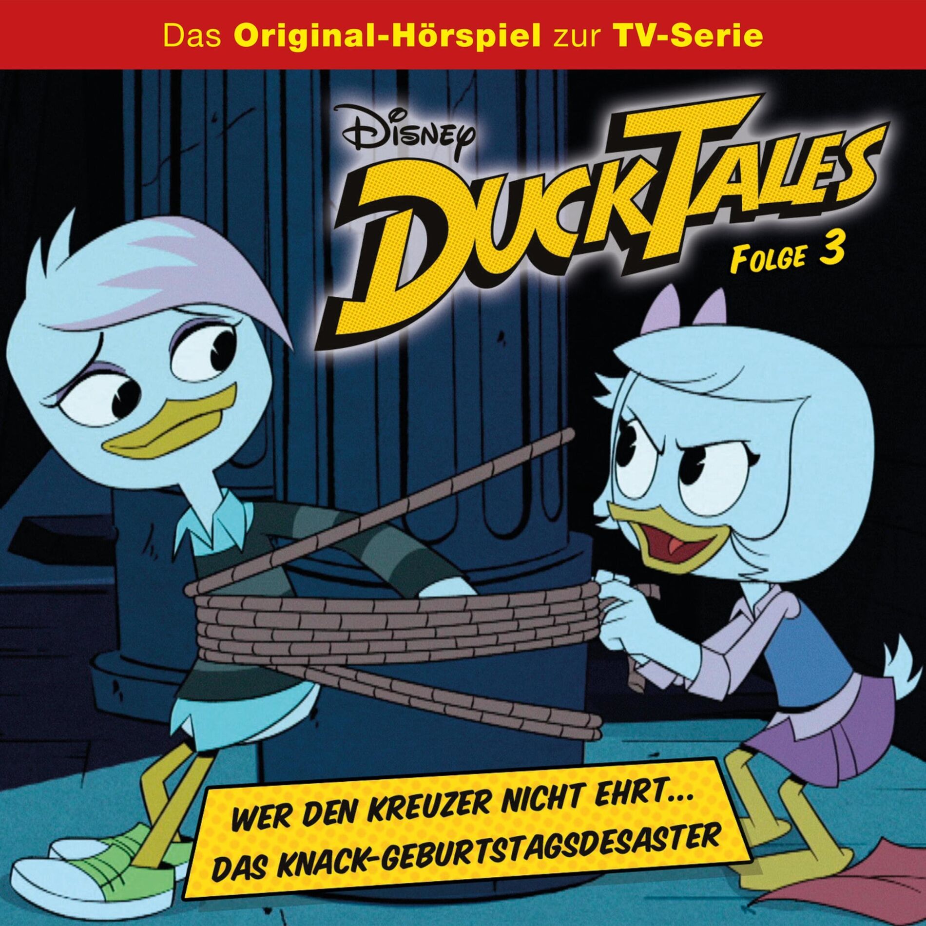 Album cover of 03: Wer den Kreuzer nicht ehrt... / Das Knack-Geburtstagsdesaster (Hörspiel zur Disney TV-Serie)