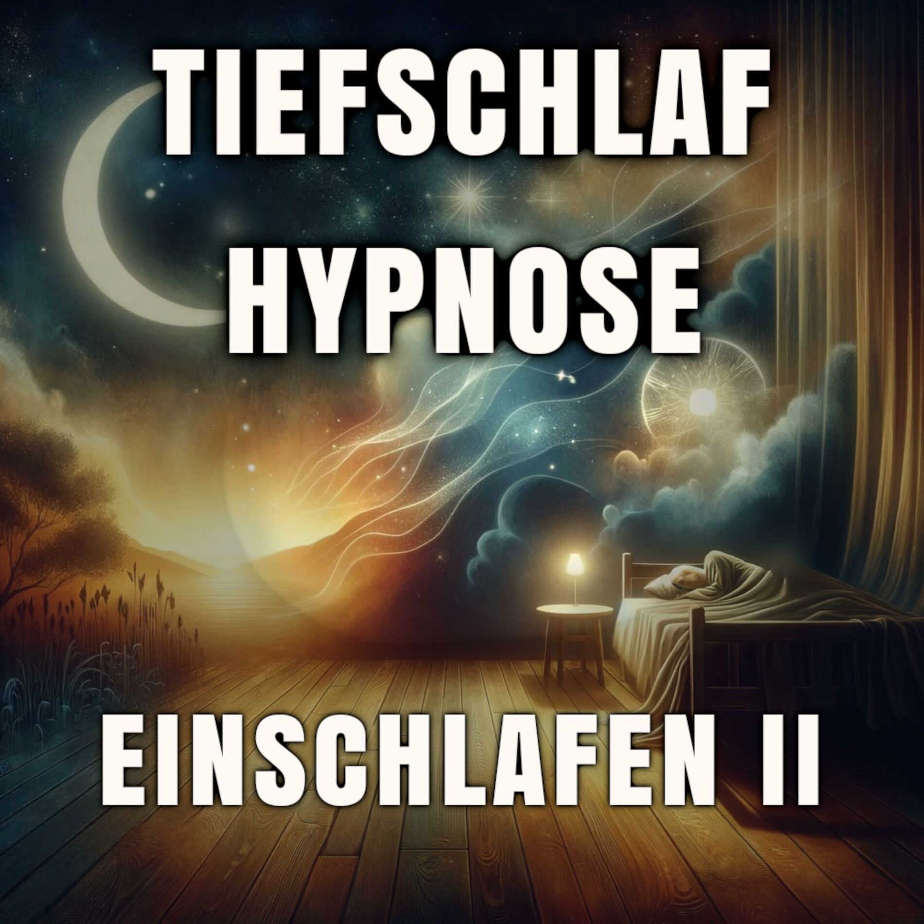 Album cover of Einschlafen II - Eine sehr starke Hypnose - Ohne Rückholung!