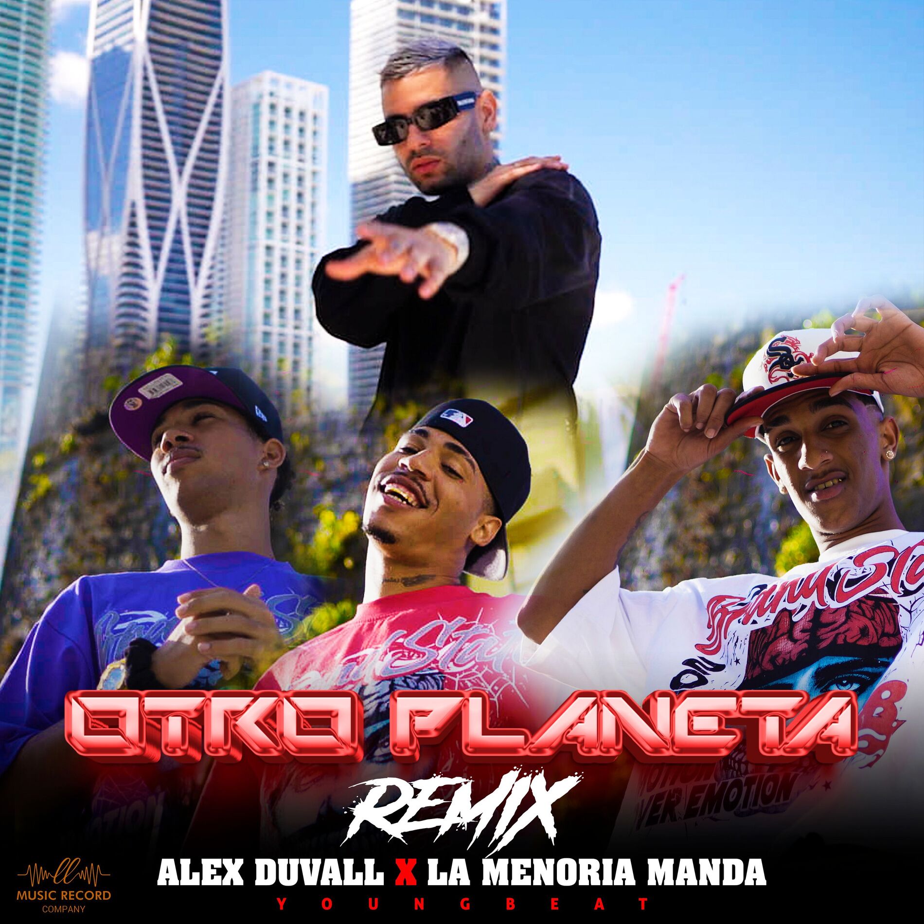 Album cover of Otro Planeta Remix